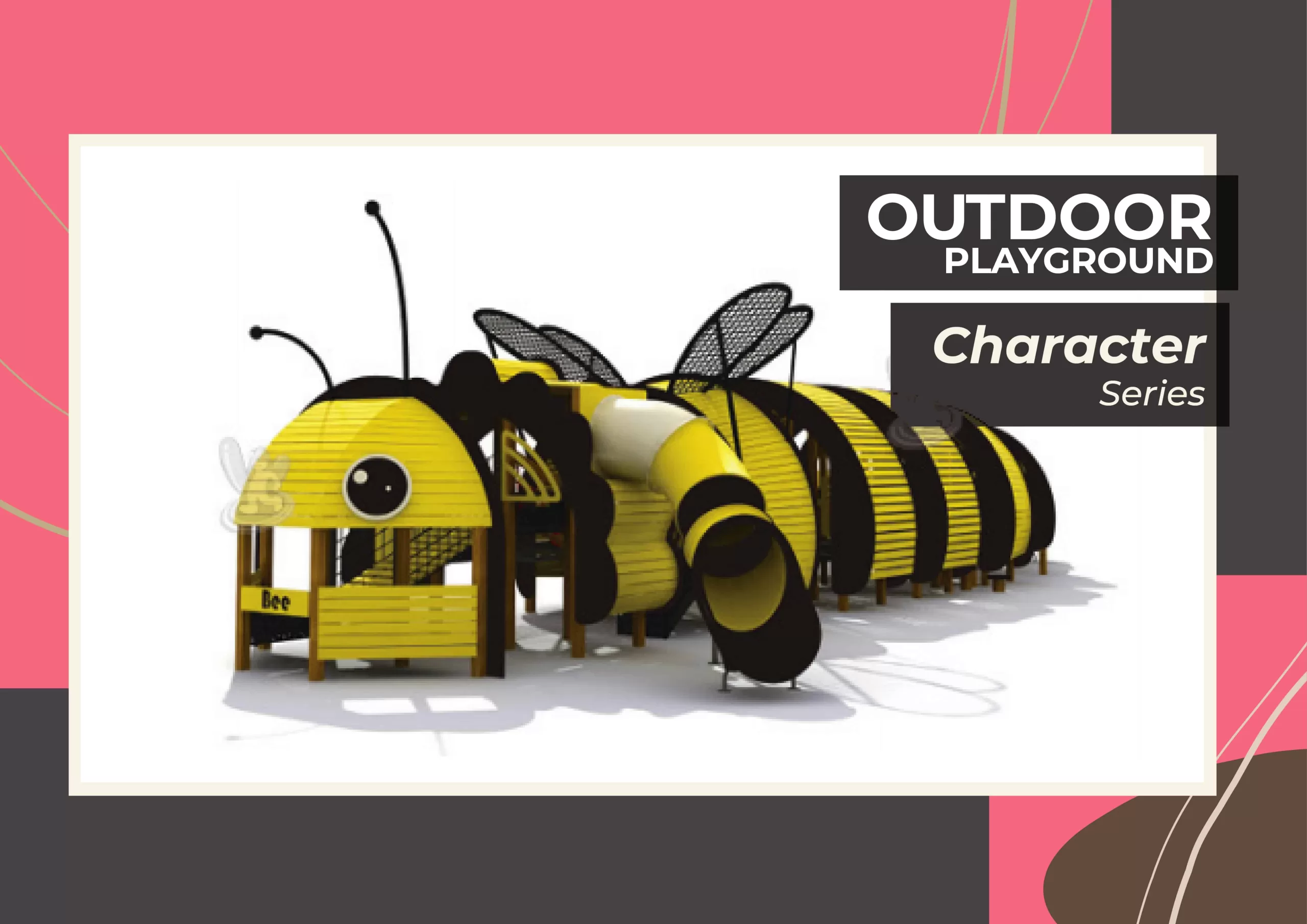 Jual Playground Outdoor Playground Character Series