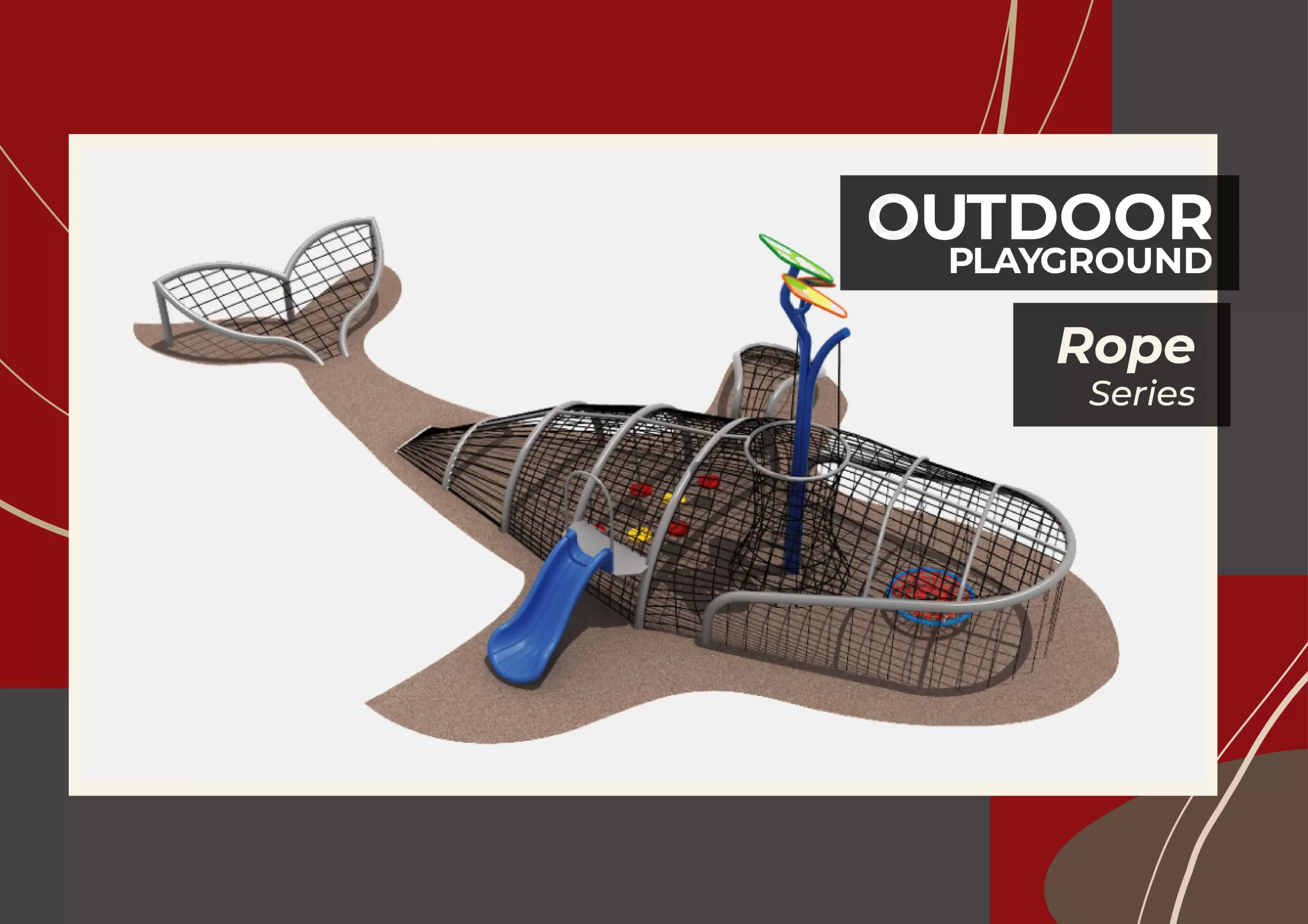 Jual Playground Outdoor Playground Rope Series