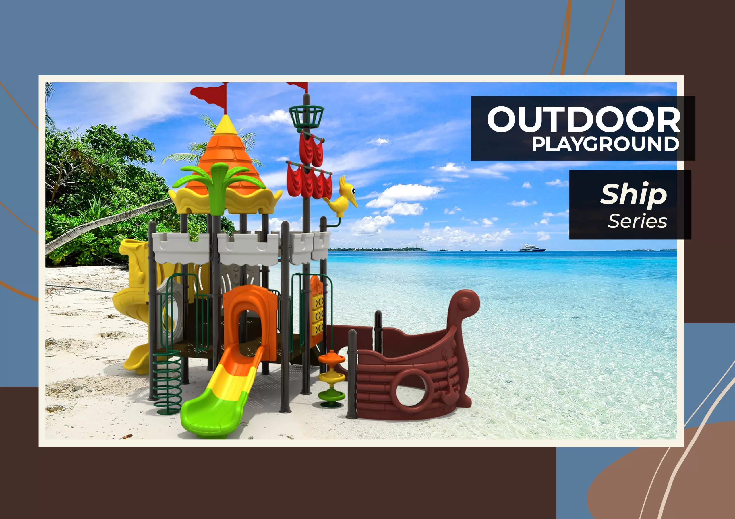 Jual Playground Outdoor Playground Ship Series
