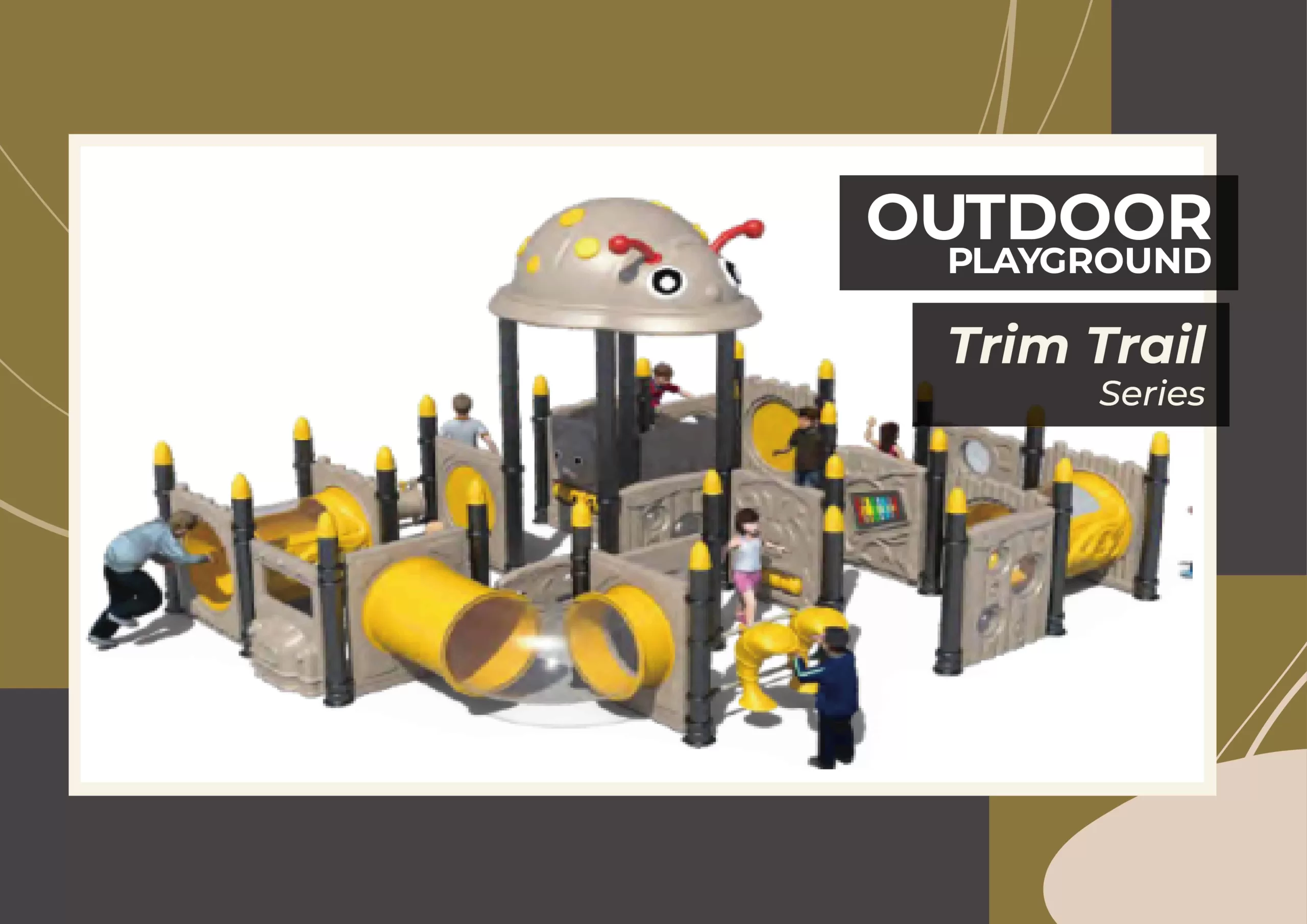 Jual Playground Outdoor Playground Trim Trail Series