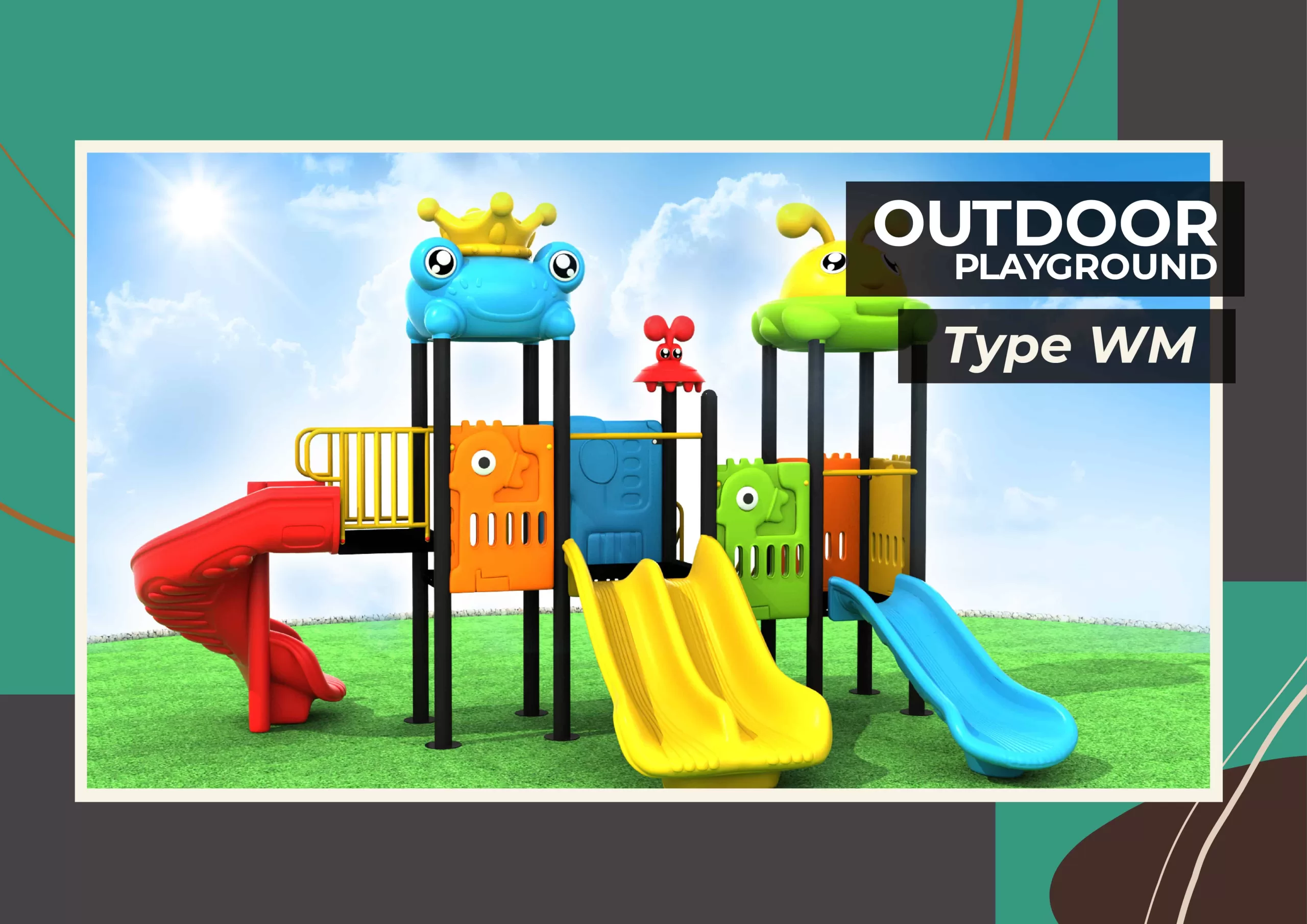 Jual Playground Outdoor Playground Type WM
