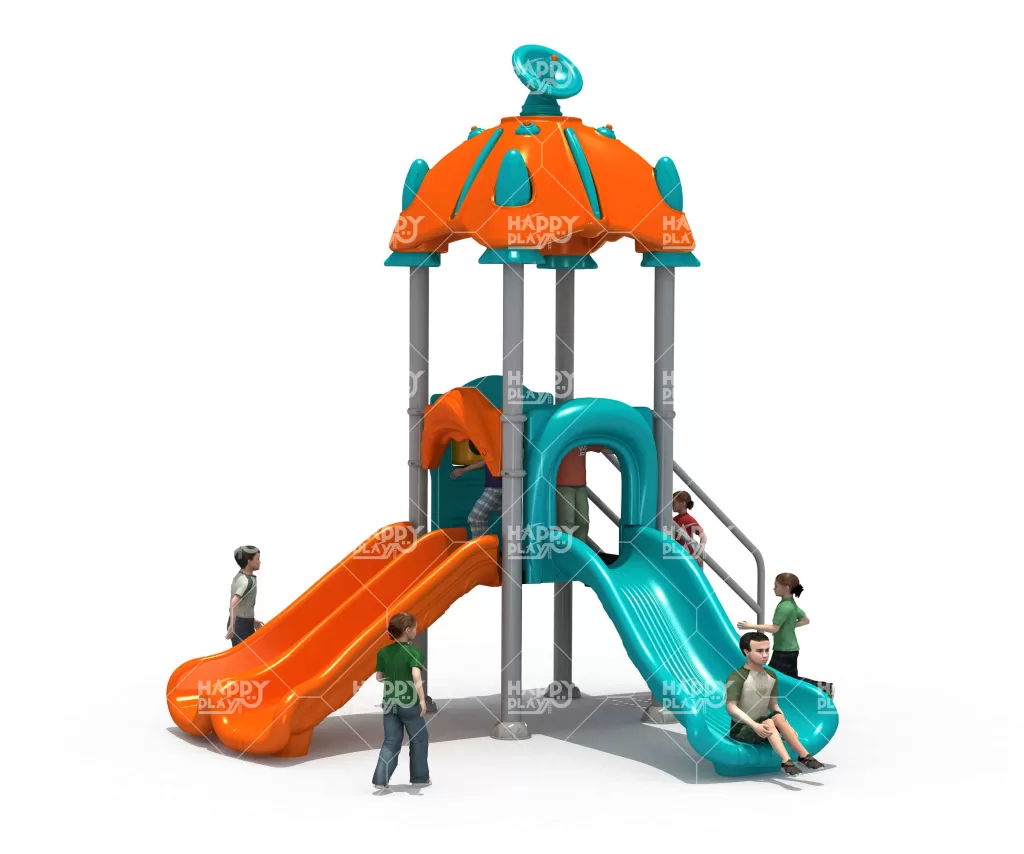Desain Playground Outdoor Kecil
