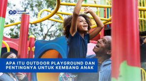 Apa Itu Outdoor Playground dan Pentingnya untuk Kembang Anak