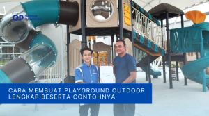 Cara Membuat Playground Outdoor