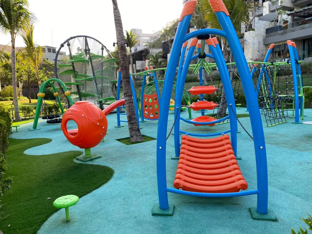Rope Playground Jenis Outdoor Playground