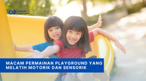 Macam Permainan Playground yang Melatih Motorik dan Sensorik