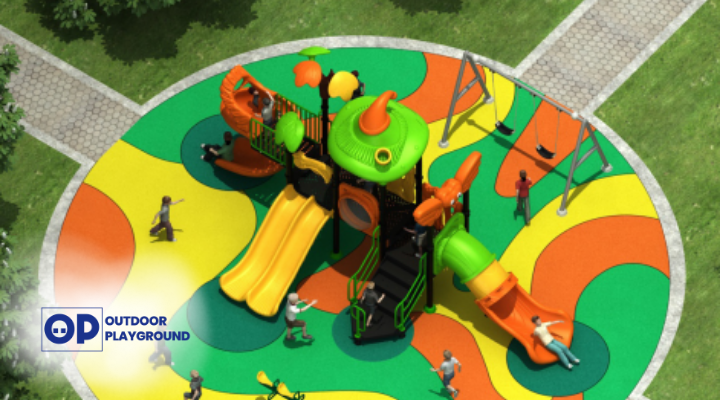 Outdoor Playground Jenis-jenis Playground