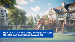 Manfaat Playground di Perumahan, Meningkatkan Nilai Kawasan - Outdoor Playground