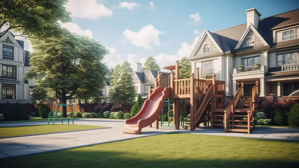 Playground Bermanfaat untuk Meningkatkan Value Kawasan Perumahan