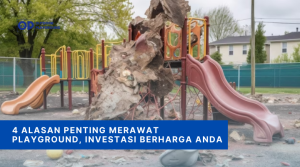 4 Alasan Penting Merawat Playground, Investasi Berharga Anda
