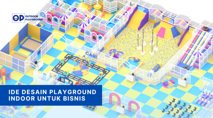 Ide Desain Playground Indoor Untuk Bisnis - Outdoor Playground