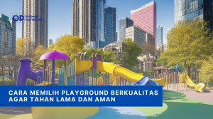 Cara Memilih Playground Berkualitas Agar Tahan Lama dan Aman