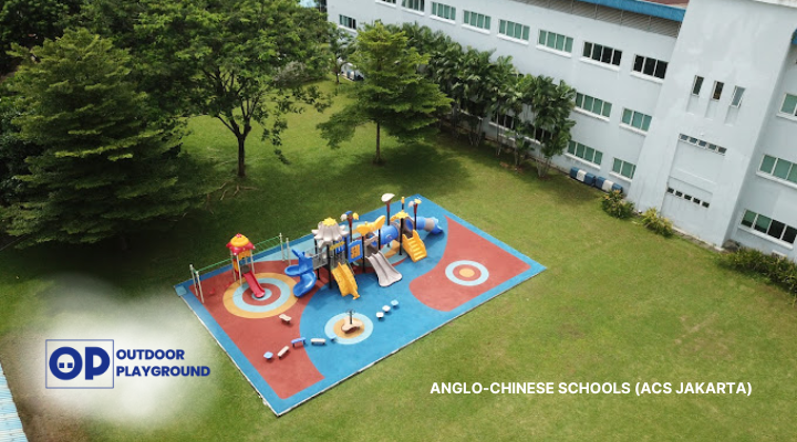 Sekolah yang Memasang Playground dengan Kami ACS Jakarta