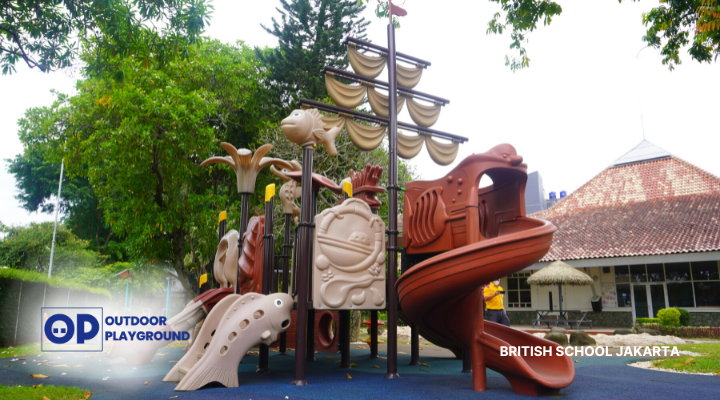 Sekolah yang Memasang Playground dengan Kami British School Jakarta