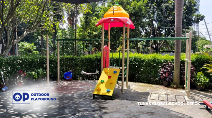 Sekolah yang Memasang Playground dengan Kami Tunas Global School Depok