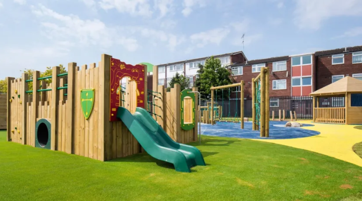 Permainan Trim Trail untuk Sekolah dan Contoh Desainnya