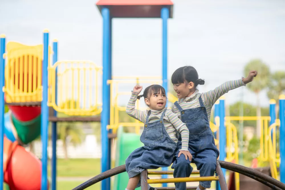Cara Membuat Taman Bermain Sekolah Lebih