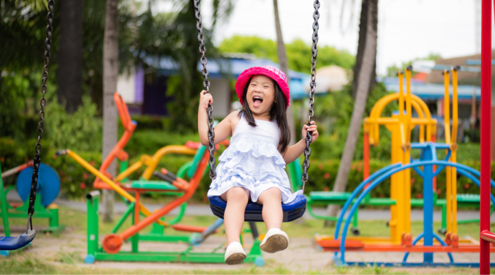 Ayunan Permainan yang Biasa Ada di Playground dan Seru untuk Anak
