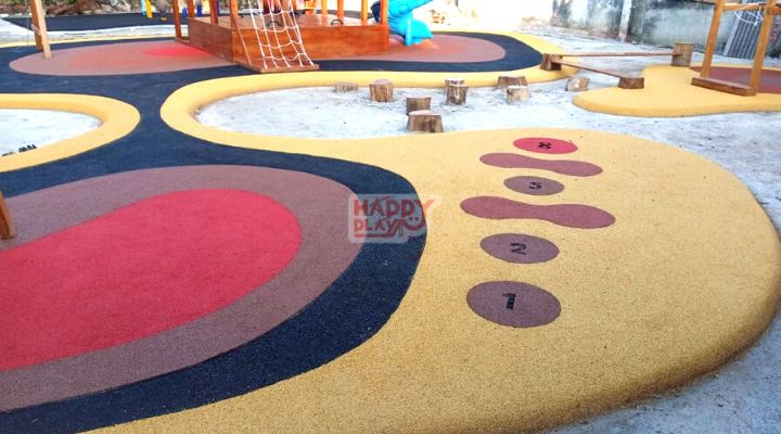 Manfaat Lantai Karet Playground demi Keamanan Anak