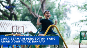 Cara Bermain Perosotan yang Aman Agar Tidak Bahaya