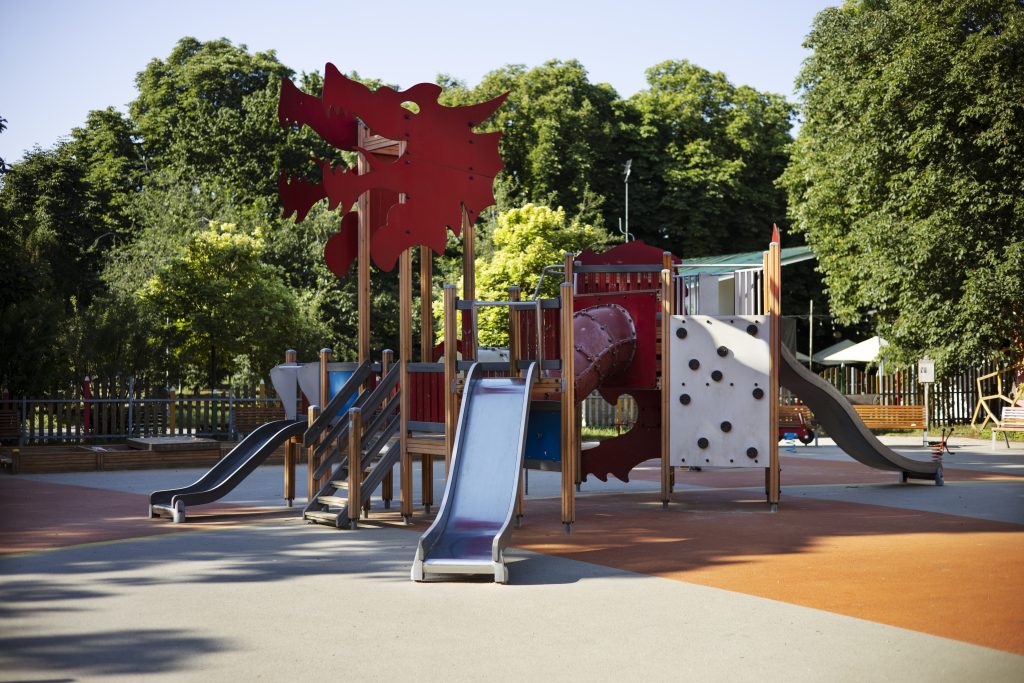Pentingnya warna pada playground