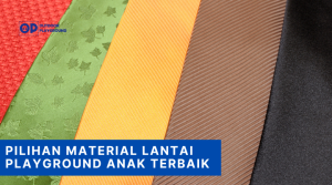 Material lantai playground