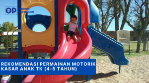 permainan motorik kasar anak tk