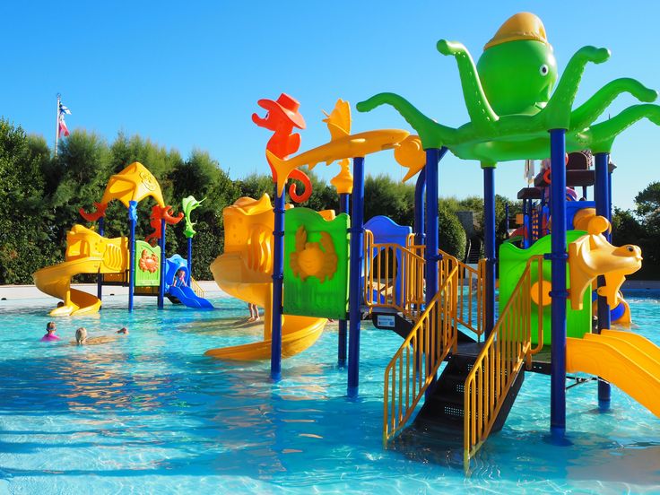 Jenis Wahana permainan kolam renang Water Playground