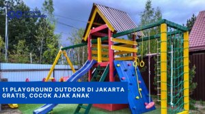 11 Playground Outdoor di Jakarta Gratis, Cocok Ajak Anak