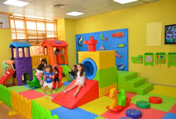 daycare permainan