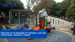 Proyek Playground PT Druma Lestari Cipayung Jakarta Timur1