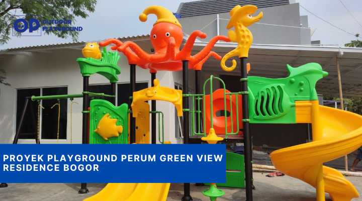 Proyek Playground Perum Green View Residence Bogor