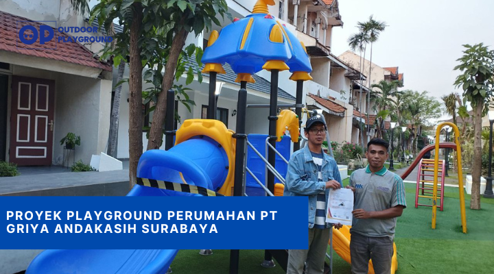 Proyek Playground Perumahan PT Griya Andakasih Surabaya1