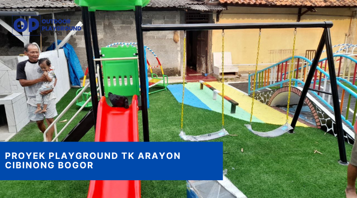 Proyek Playground TK Arayon Cibinong Bogor