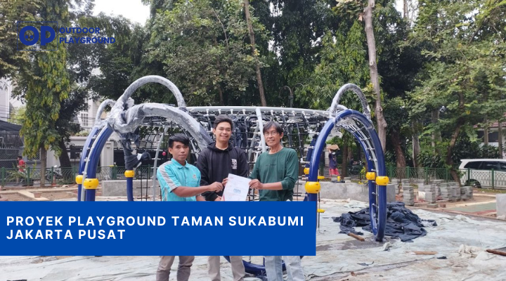 Proyek Playground Taman Sukabumi jakarta pusat1