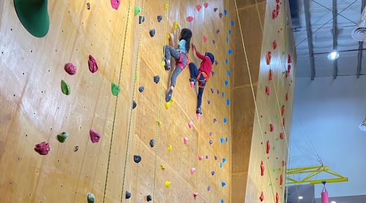 Boulder Climbing Gym