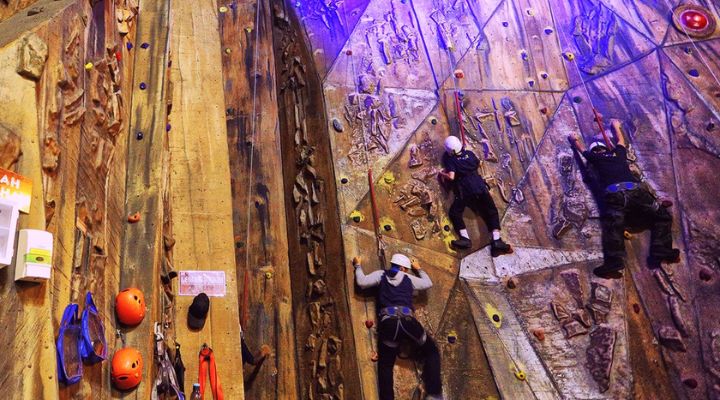 Trans Studio Bandung (Kong Climb)