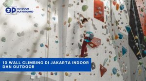 Wall Climbing di Jakarta Indoor dan Outdoor