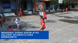 mengenal permainan gobak sodor