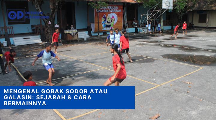 mengenal permainan gobak sodor