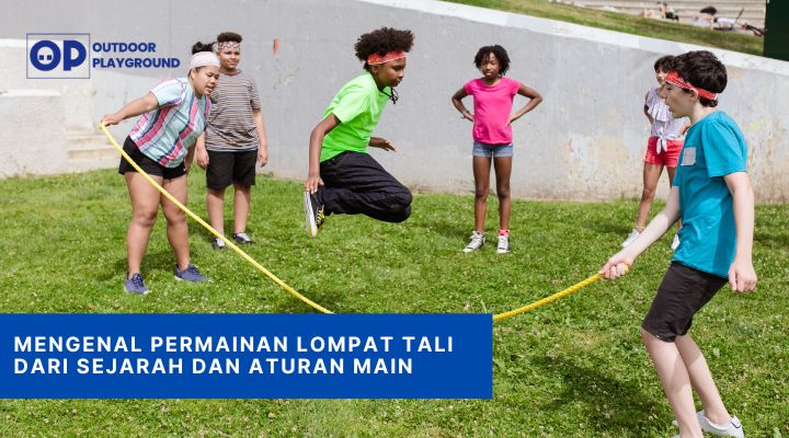 mengenal permainan lompat tali