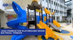 Jasa Pembuatan Playground Kediri Material Terbaik