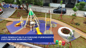 Jasa Pembuatan Playground Purwokerto Custom dan Berkualitas