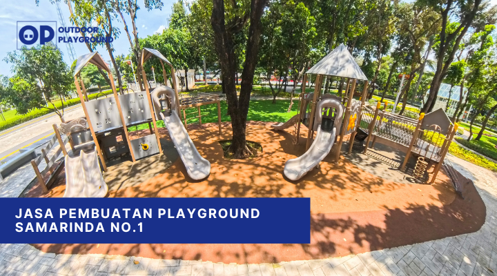 Jasa Pembuatan Playground Samarinda No.1