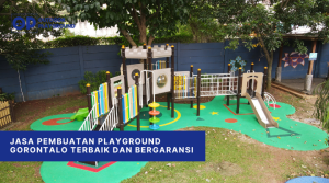 Jasa Pembuatan Playground Gorontalo Terbaik dan Bergaransi