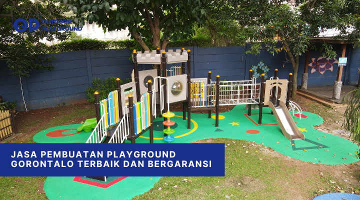 Jasa Pembuatan Playground Gorontalo Terbaik dan Bergaransi