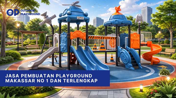 Jasa Pembuatan Playground Makassar No 1 dan Terlengkap