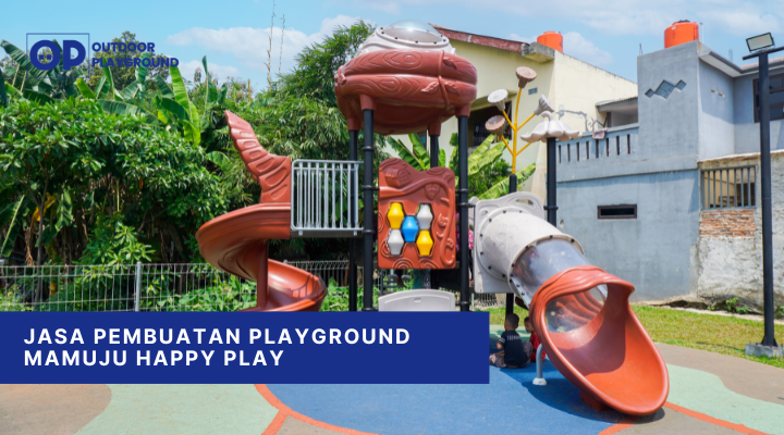 Jasa Pembuatan Playground Mamuju Happy Play