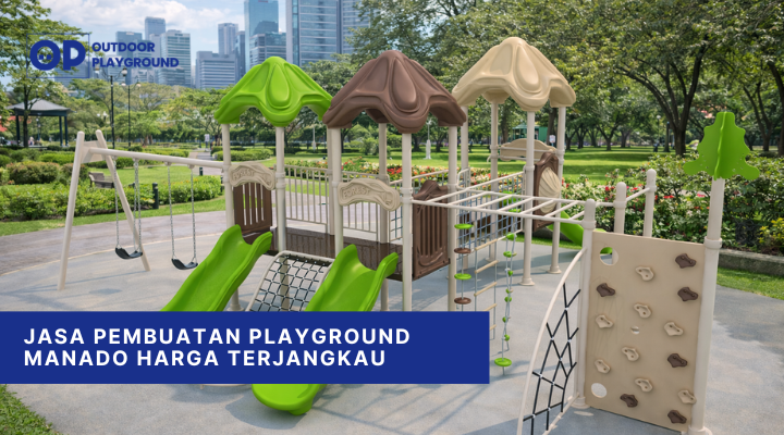 Jasa Pembuatan Playground Manado Harga Terjangkau