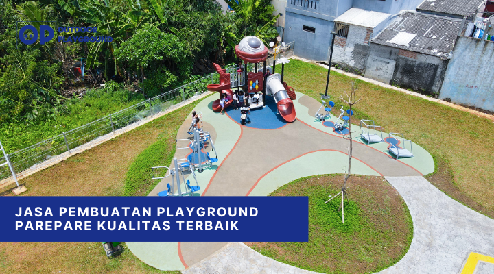 Jasa Pembuatan Playground Parepare Kualitas Terbaik